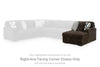 Midnight-Madness Right-Arm Facing Corner Chaise