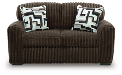 Midnight-Madness Loveseat