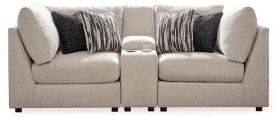 Kellway 3-Piece Sectional Loveseat