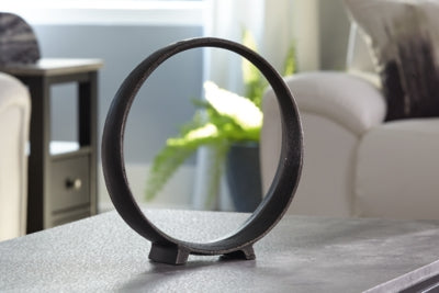 Escultura Ryandale M antique black