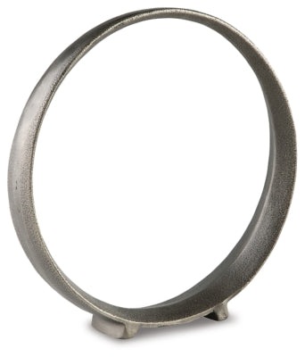 Escultura Ryandale L antique pewter