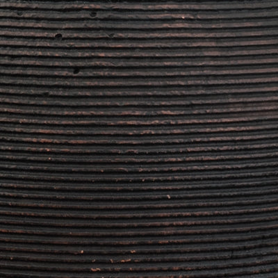 Jarrón Hannela S brown