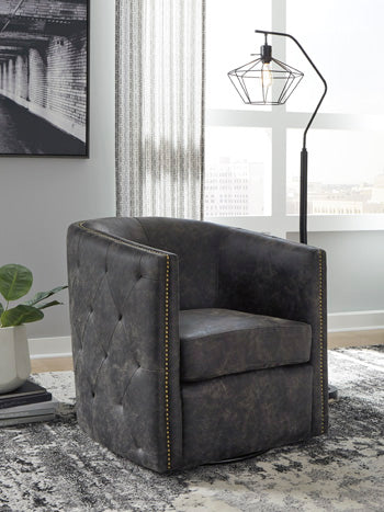 Brentlow Swivel Accent Chair