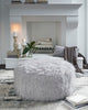 Ottoman oversized Galice light gray