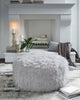 Ottoman oversized Galice light gray