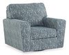 Aterburm Swivel Accent Chair