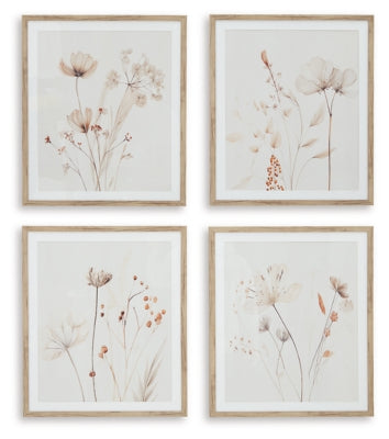 Bondner Wall Art (Set of 4)