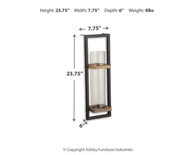Aplique de pared Colburn