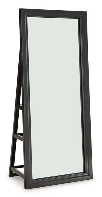 Evesen Floor Standing Mirror/Storage
