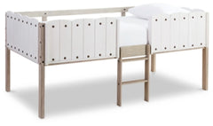 Estructura de cama alta individual Wrenalyn