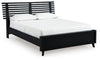 Danziar Full Slat Panel Bed