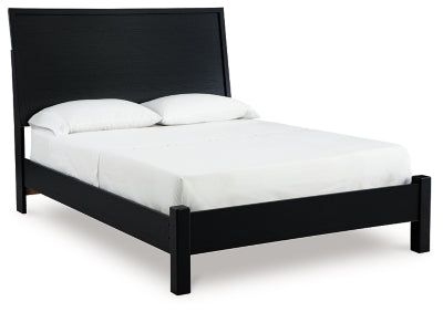 Danziar Full Panel Bed