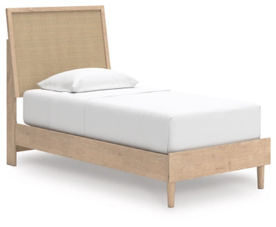 Cama individual con paneles Cielden