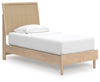 Cama individual con paneles Cielden