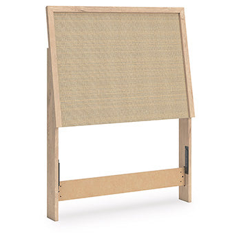 Cabecero de dos paneles Cielden