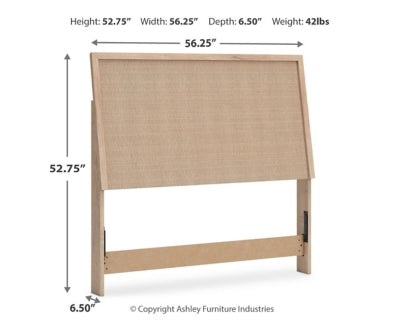 Cielden Full Panel Headboard