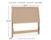 Cielden Full Panel Headboard