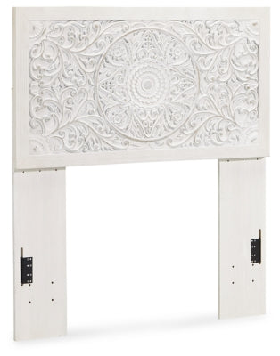 Cabecero Paxberry con dos paneles