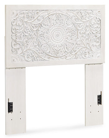 Cabecero Paxberry con dos paneles