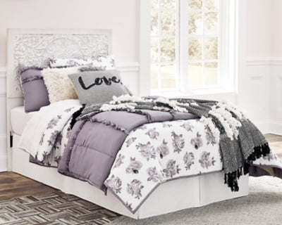 Cabecero Paxberry con dos paneles