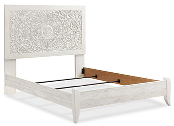 Cabecero con paneles Queen de Paxberry