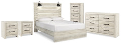 Cambeck Queen Panel Storage Bed, Dresser, Chest and 2 Nightstands