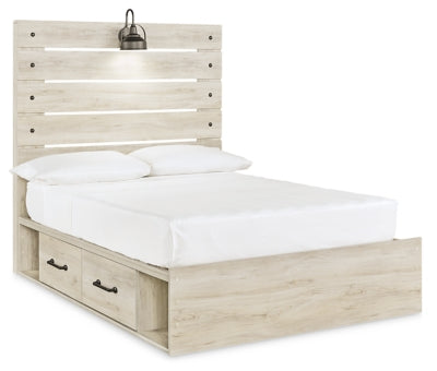 Cama completa Cambeck con dos cajones de almacenamiento