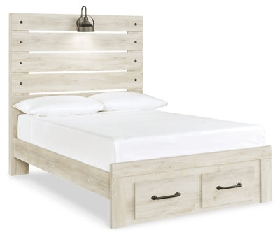 Cama completa Cambeck con dos cajones de almacenamiento