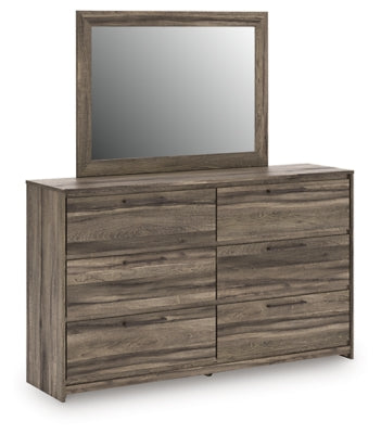 Baystorm Dresser and Mirror
