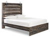 Cama Queen con paneles Drystan