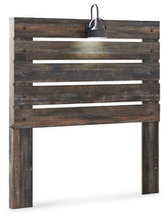 Cabecero de panel completo Drystan