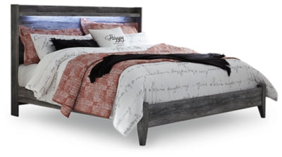 Cama con paneles Baystorm King