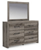 Urbanoore Dresser and Mirror