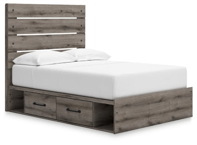 Urbanoore Full Panel Storage Bed