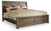 Cama con paneles California King de Juararo