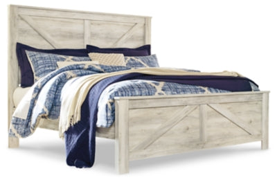 Cama con paneles Bellaby King Crossbuck