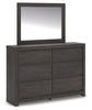 Parlayon Dresser and Mirror