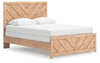 Sanginlane Queen Panel Bed