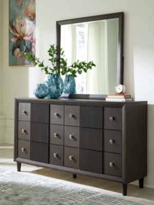 Urbantrack Dresser and Mirror