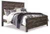 Cama con paneles Wynnlow King Crossbuck