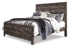 Cama con paneles Wynnlow King Crossbuck