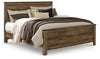 Trinell King Panel Bed