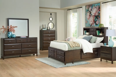 Vanmore Full Storage Bed