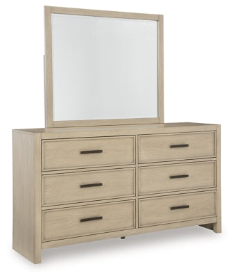 Calmoro Dresser and Mirror
