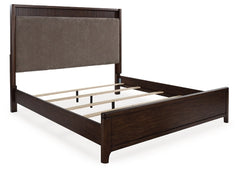 Korestone King Upholstered Panel Bed