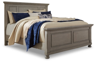 Cama Lettner California King con paneles