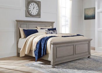 Cama Lettner California King con paneles