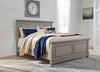 Cama Lettner California King con paneles