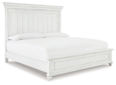Cama Kanwyn California King con paneles