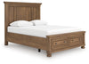Vandenmore Queen Panel Storage Bed